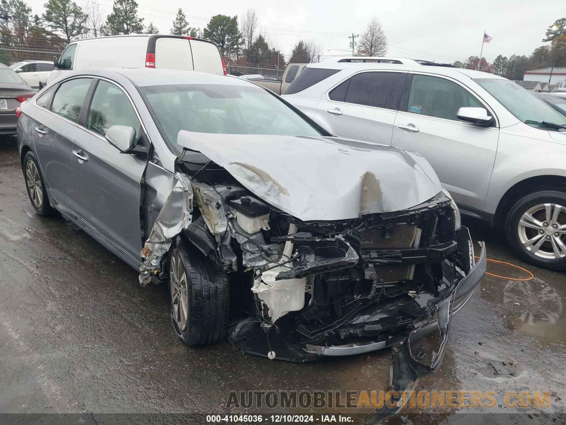 5NPE34AF9FH045991 HYUNDAI SONATA 2015