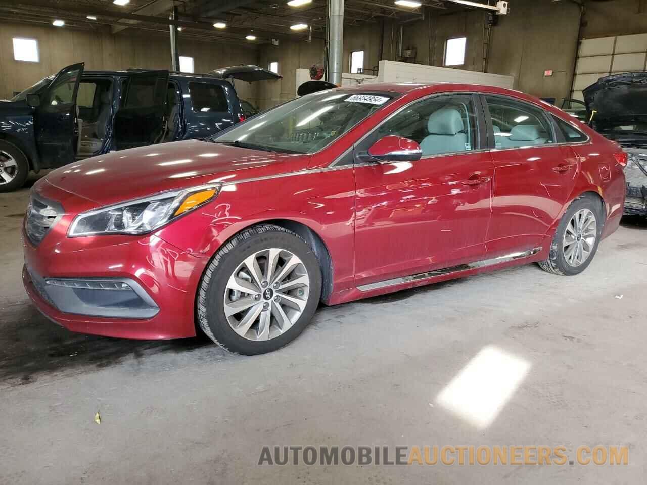 5NPE34AF9FH046879 HYUNDAI SONATA 2015