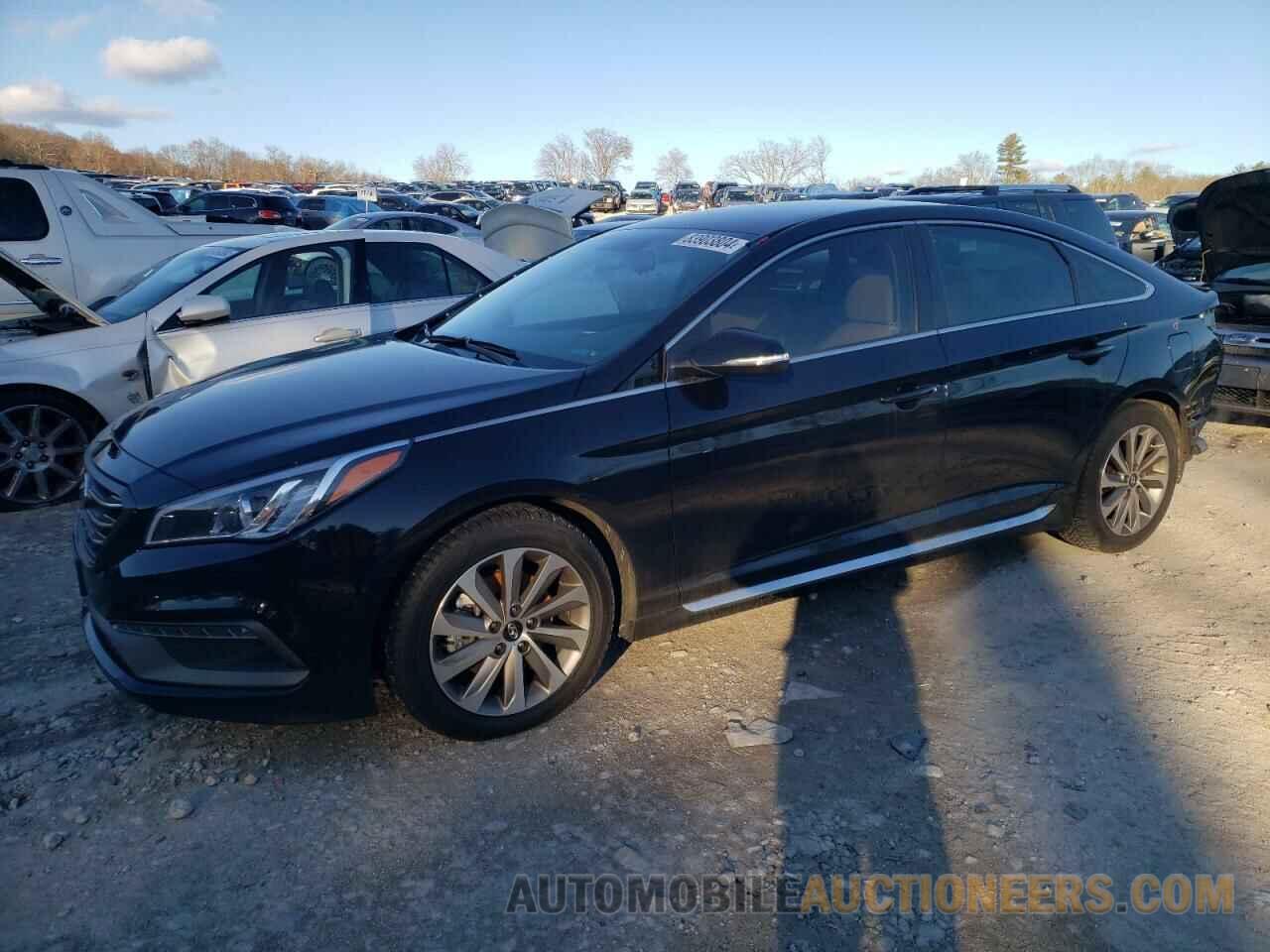 5NPE34AF9FH047840 HYUNDAI SONATA 2015