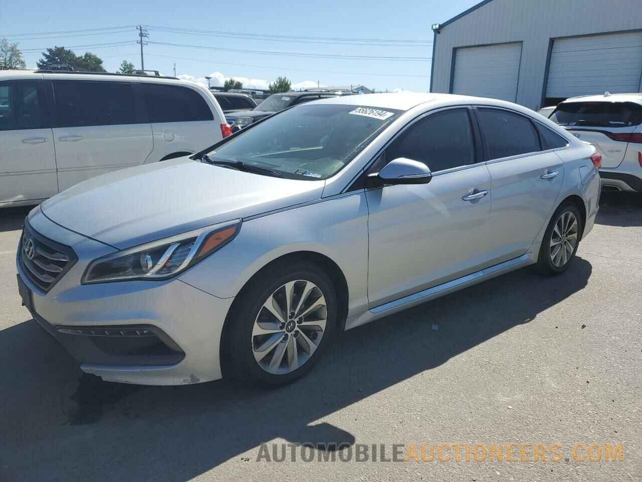 5NPE34AF9FH048132 HYUNDAI SONATA 2015