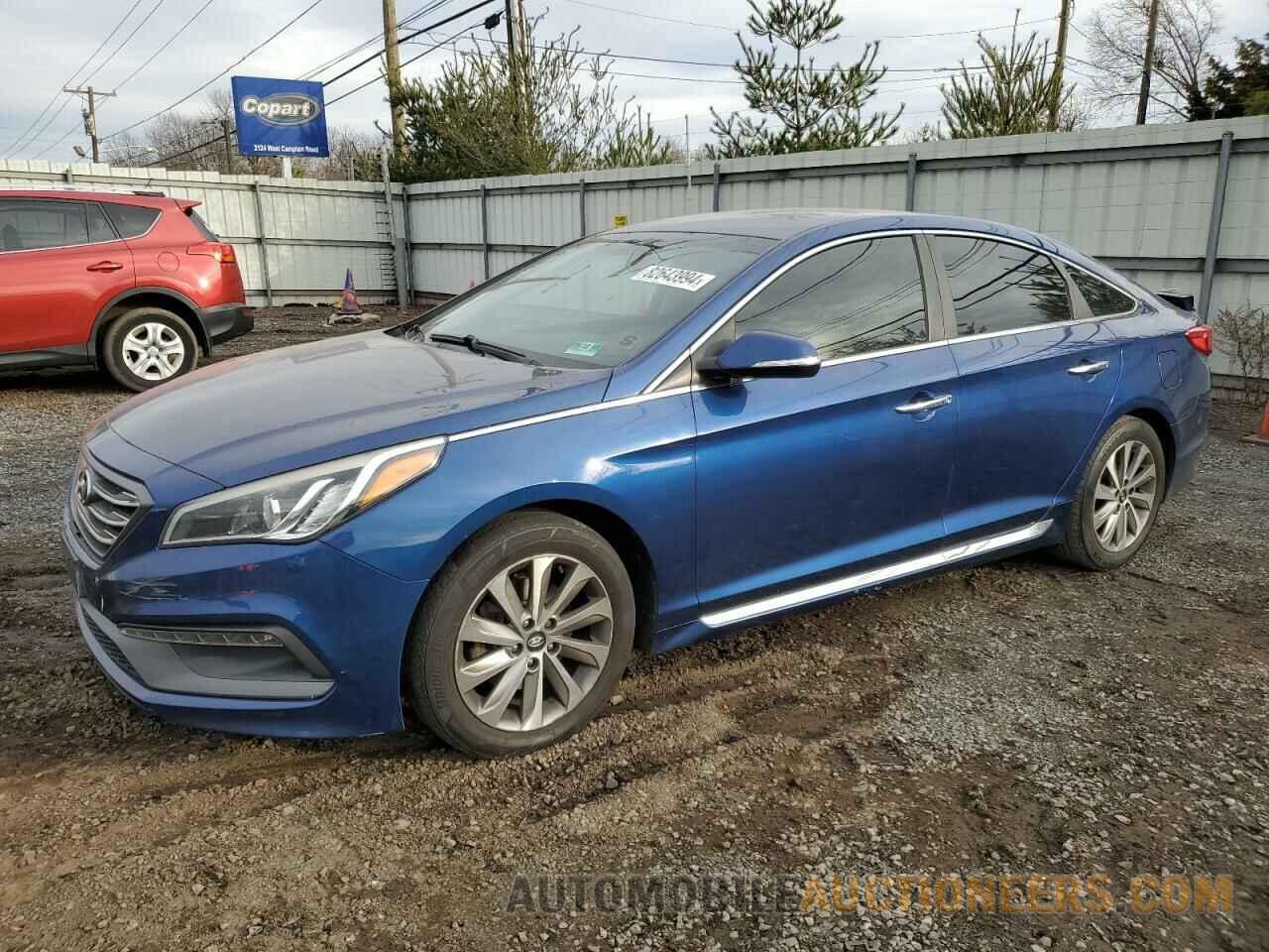 5NPE34AF9FH051189 HYUNDAI SONATA 2015