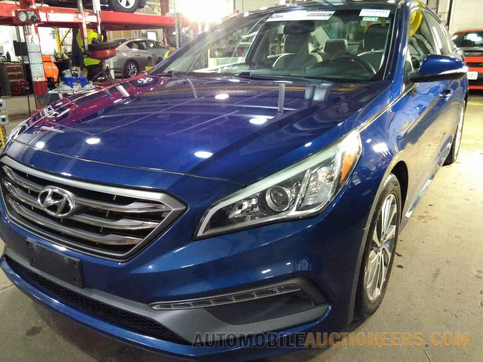 5NPE34AF9FH053430 Hyundai Sonata 2015