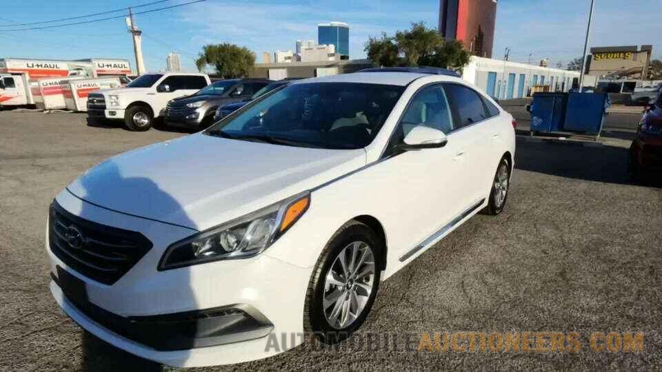 5NPE34AF9FH054299 Hyundai Sonata 2015