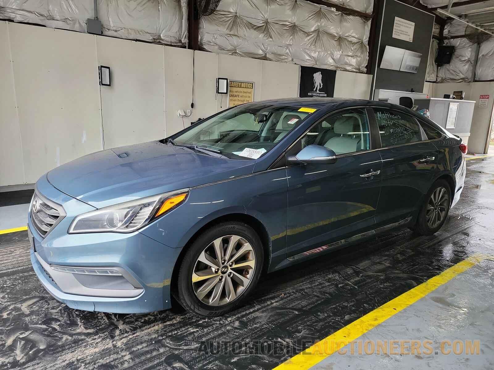 5NPE34AF9FH054397 Hyundai Sonata 2015