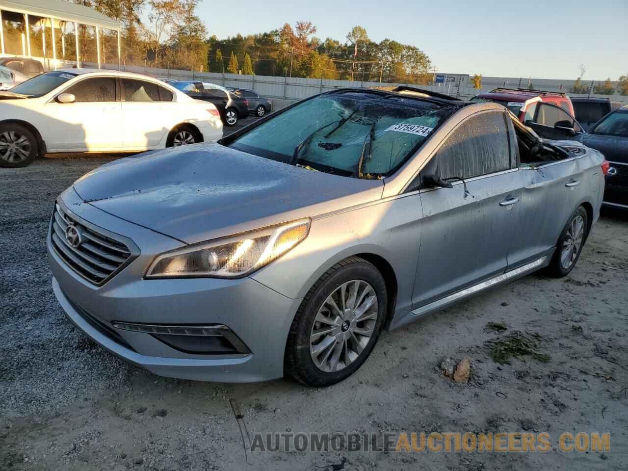 5NPE34AF9FH065903 HYUNDAI SONATA 2015