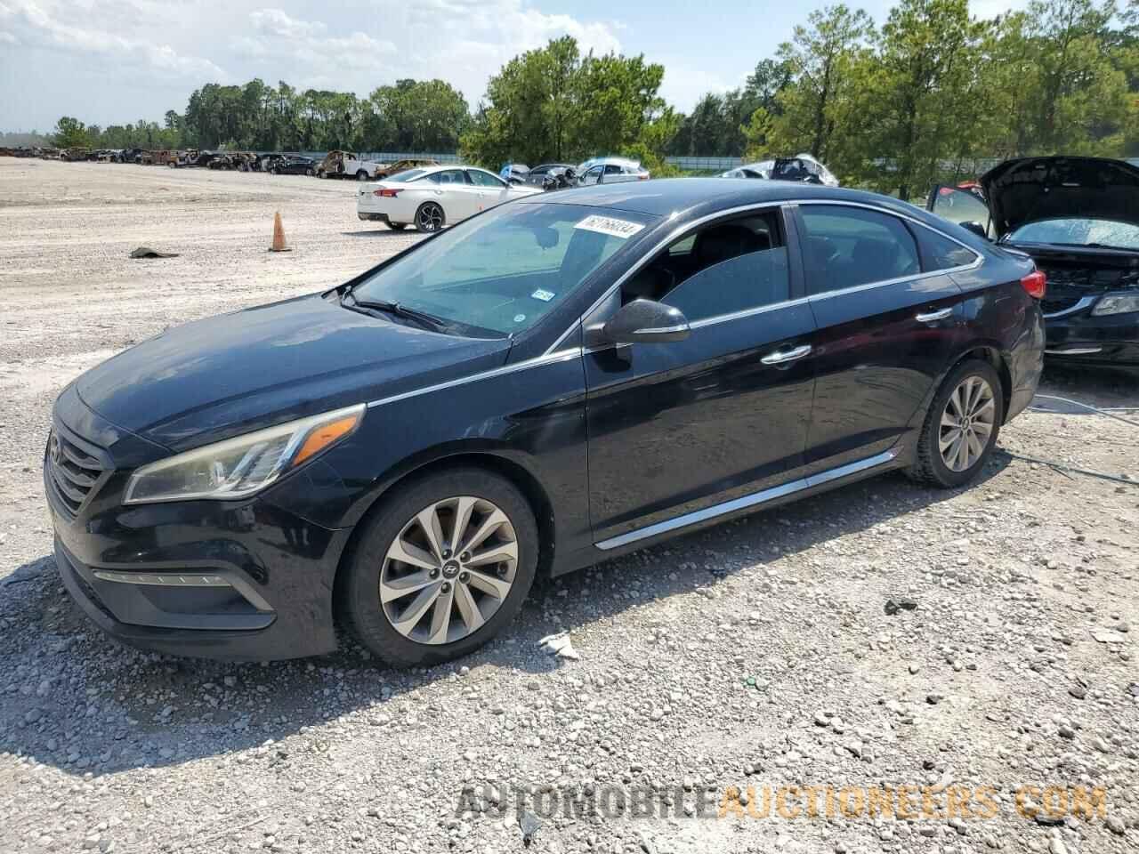 5NPE34AF9FH074746 HYUNDAI SONATA 2015