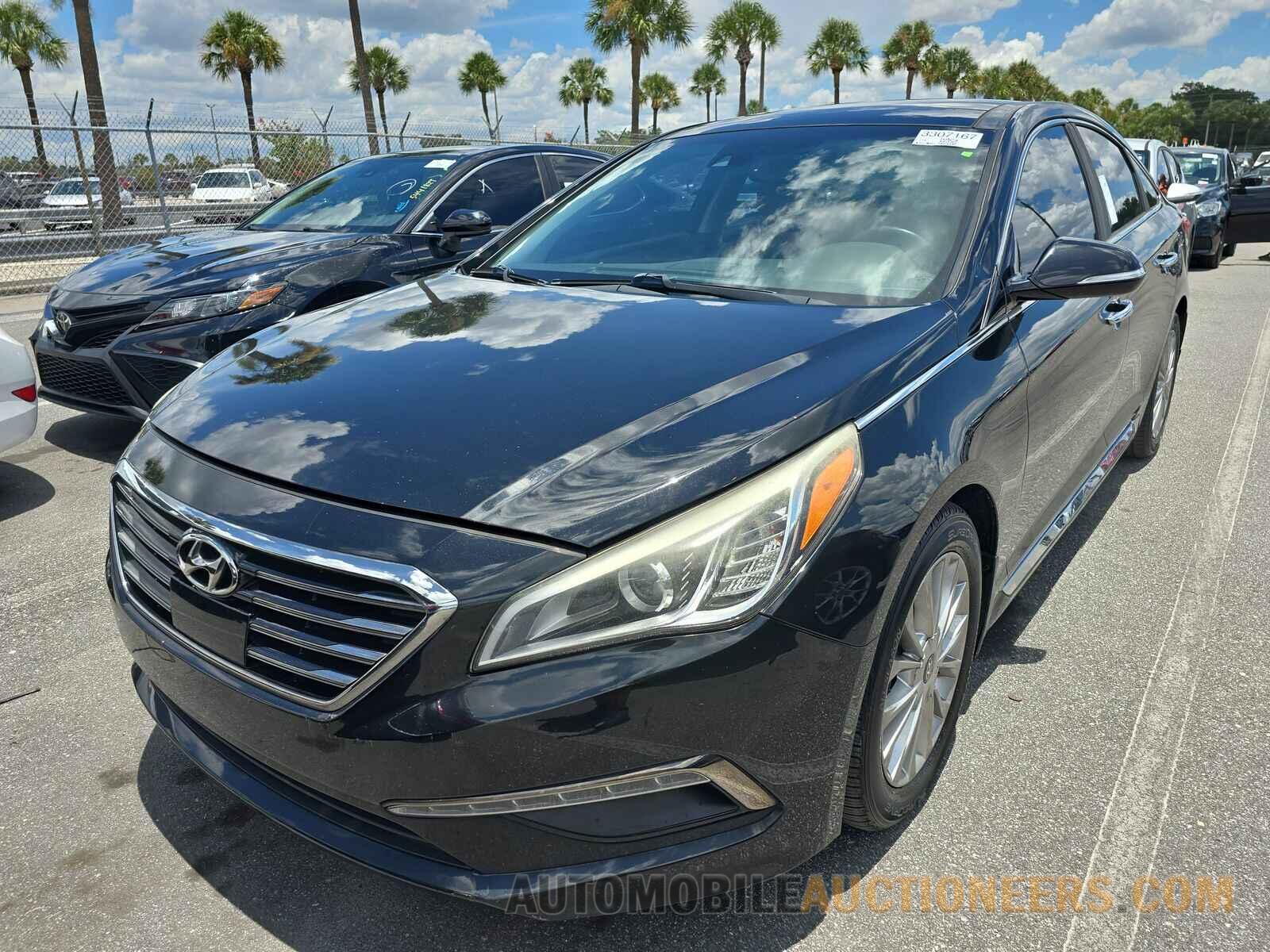 5NPE34AF9FH075251 Hyundai Sonata 2015