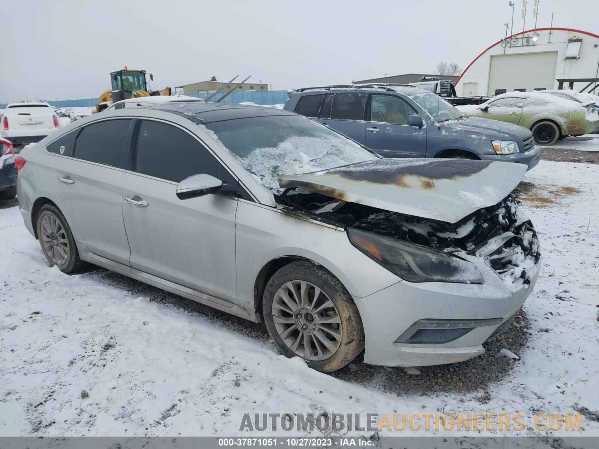 5NPE34AF9FH076660 HYUNDAI SONATA 2015