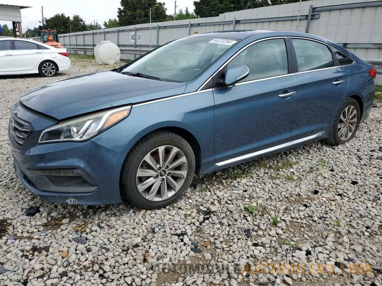 5NPE34AF9FH077467 HYUNDAI SONATA 2015