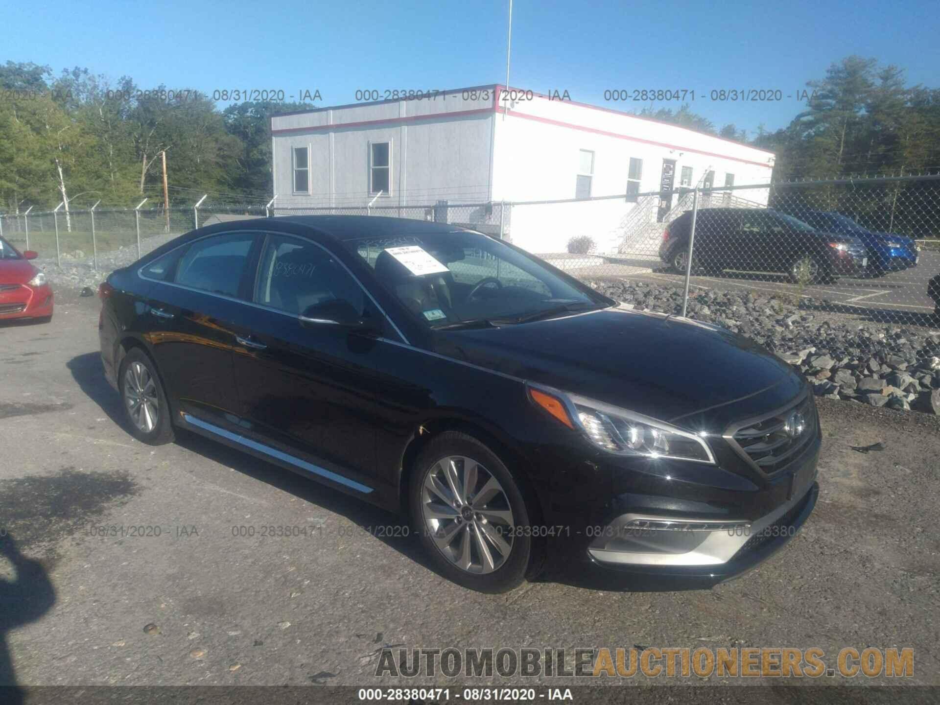 5NPE34AF9FH085066 HYUNDAI SONATA 2015