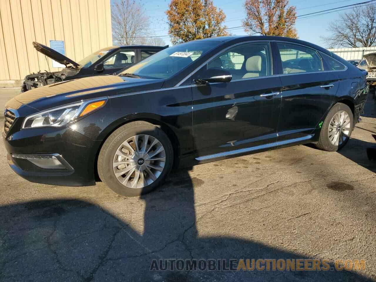 5NPE34AF9FH085715 HYUNDAI SONATA 2015