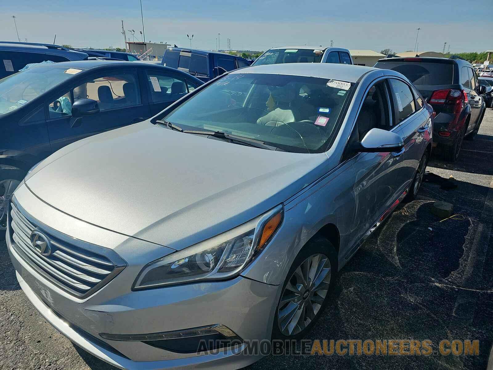 5NPE34AF9FH088128 Hyundai Sonata 2015