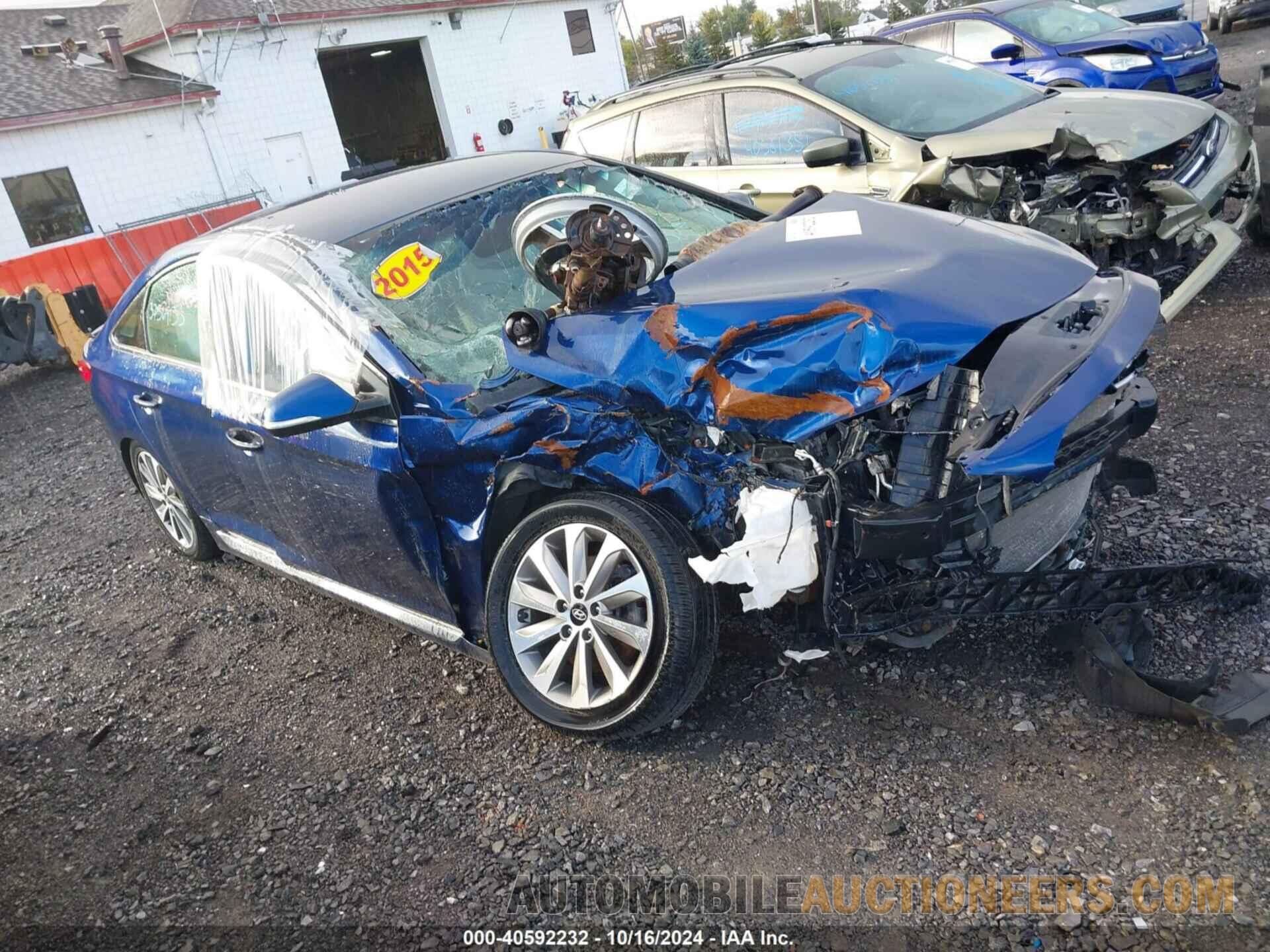 5NPE34AF9FH088906 HYUNDAI SONATA 2015