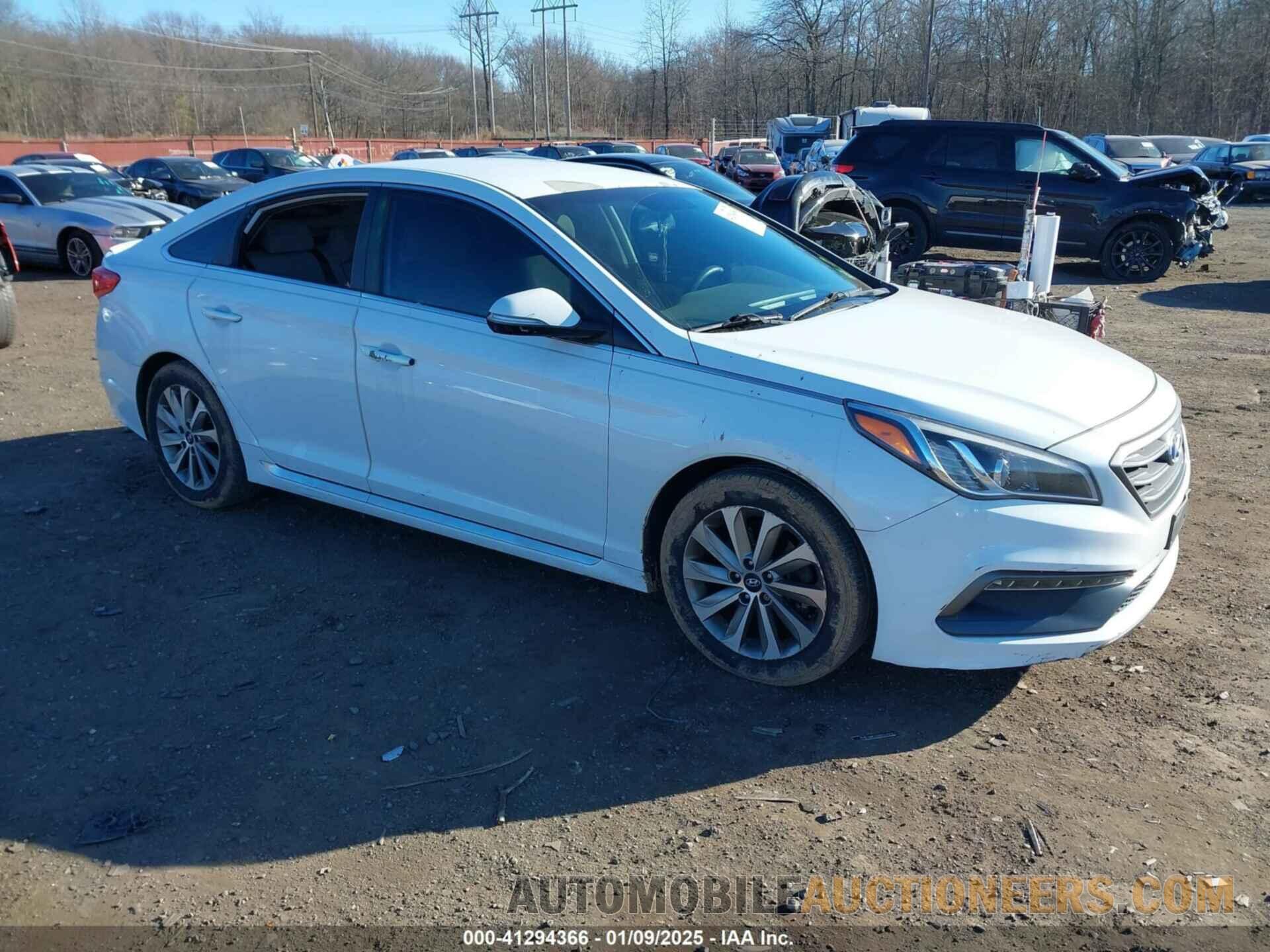 5NPE34AF9FH089618 HYUNDAI SONATA 2015