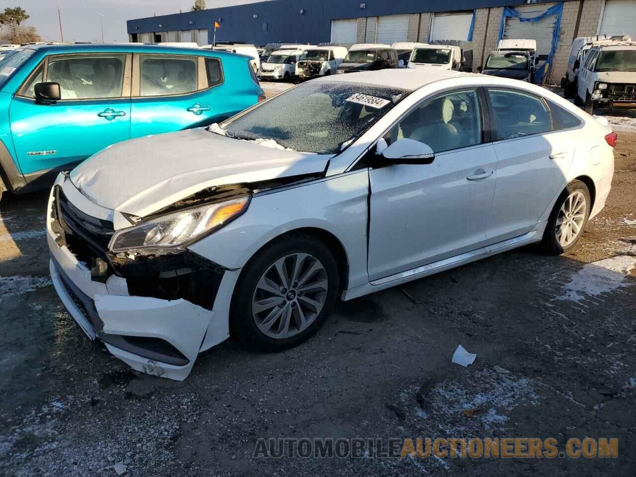 5NPE34AF9FH113321 HYUNDAI SONATA 2015