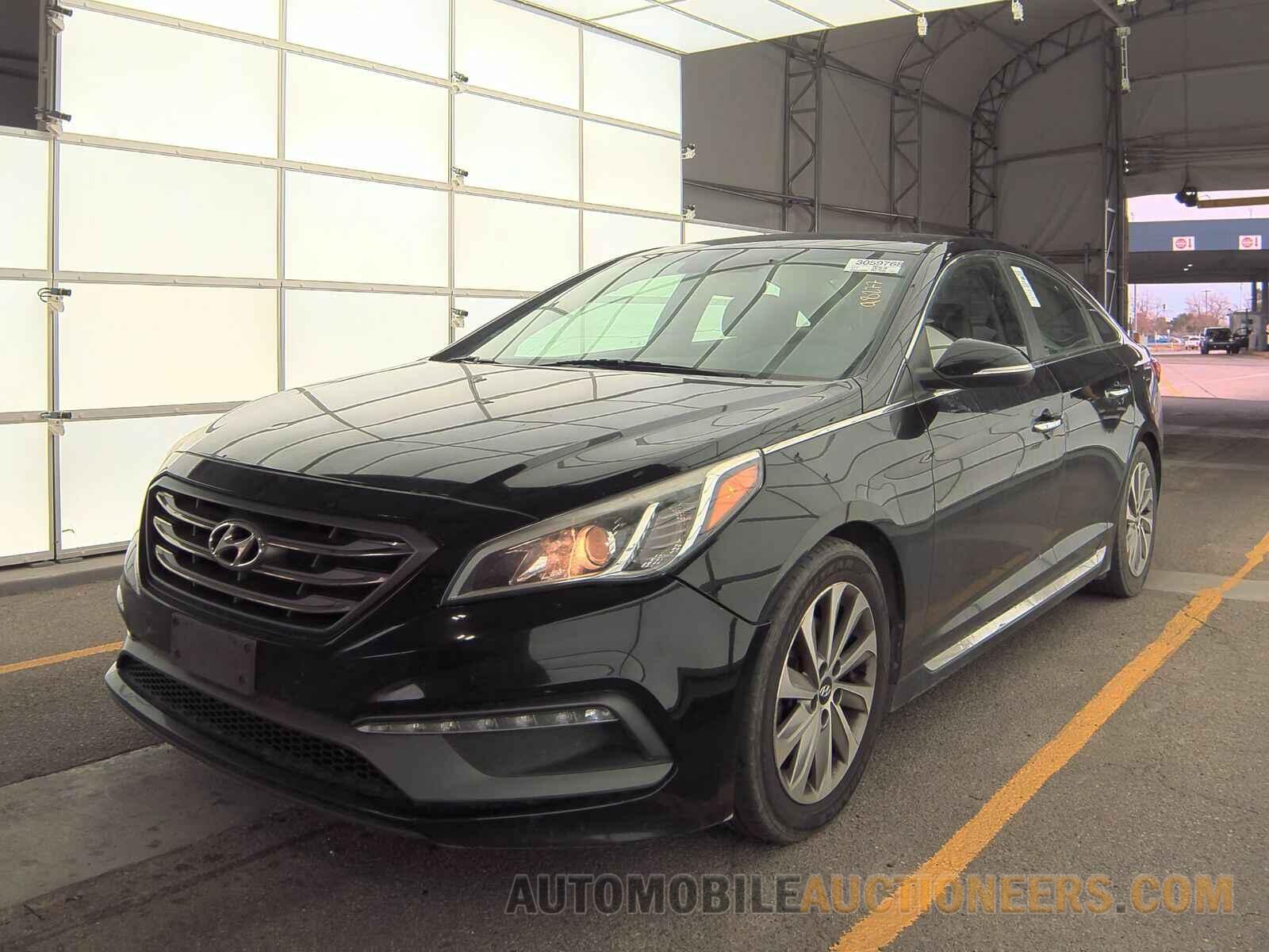 5NPE34AF9FH126991 Hyundai Sonata 2015