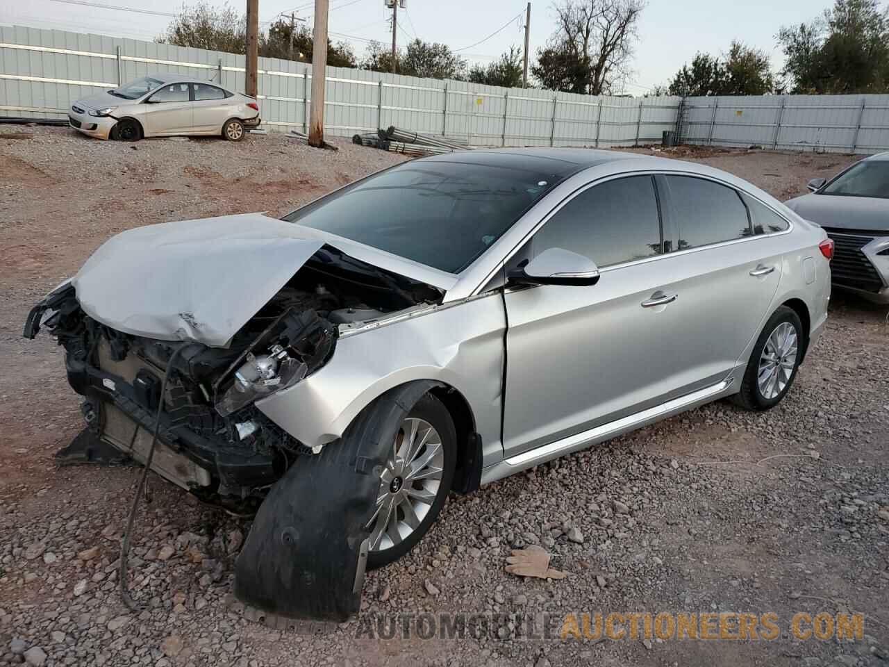 5NPE34AF9FH127817 HYUNDAI SONATA 2015