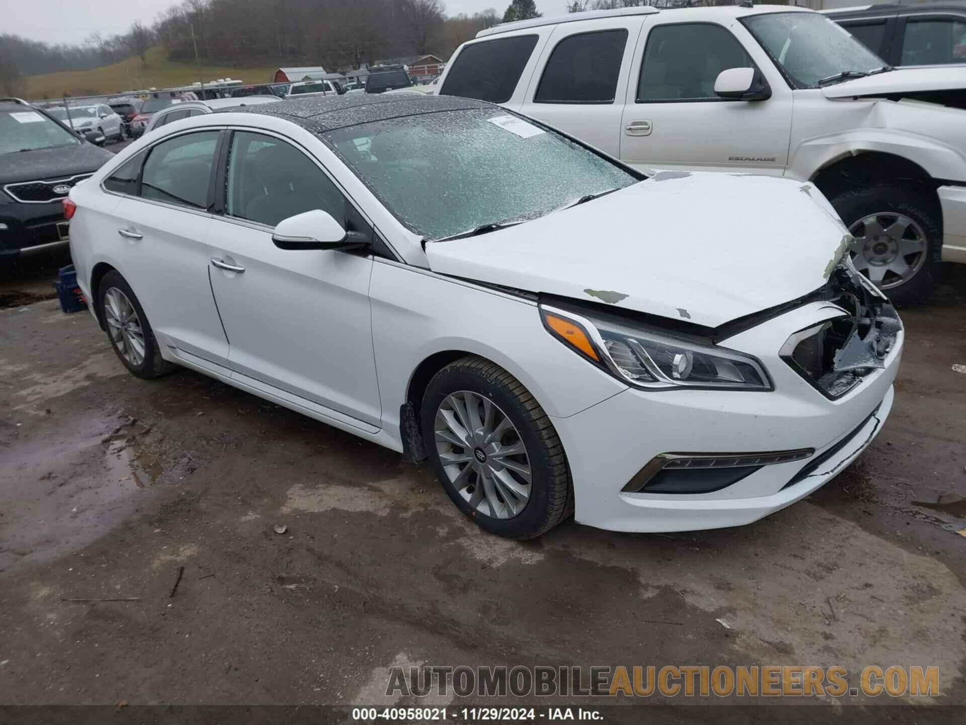 5NPE34AF9FH130040 HYUNDAI SONATA 2015