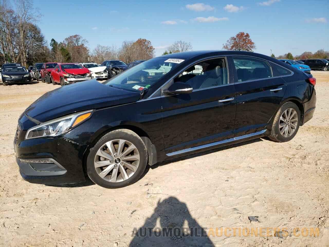 5NPE34AF9FH140650 HYUNDAI SONATA 2015