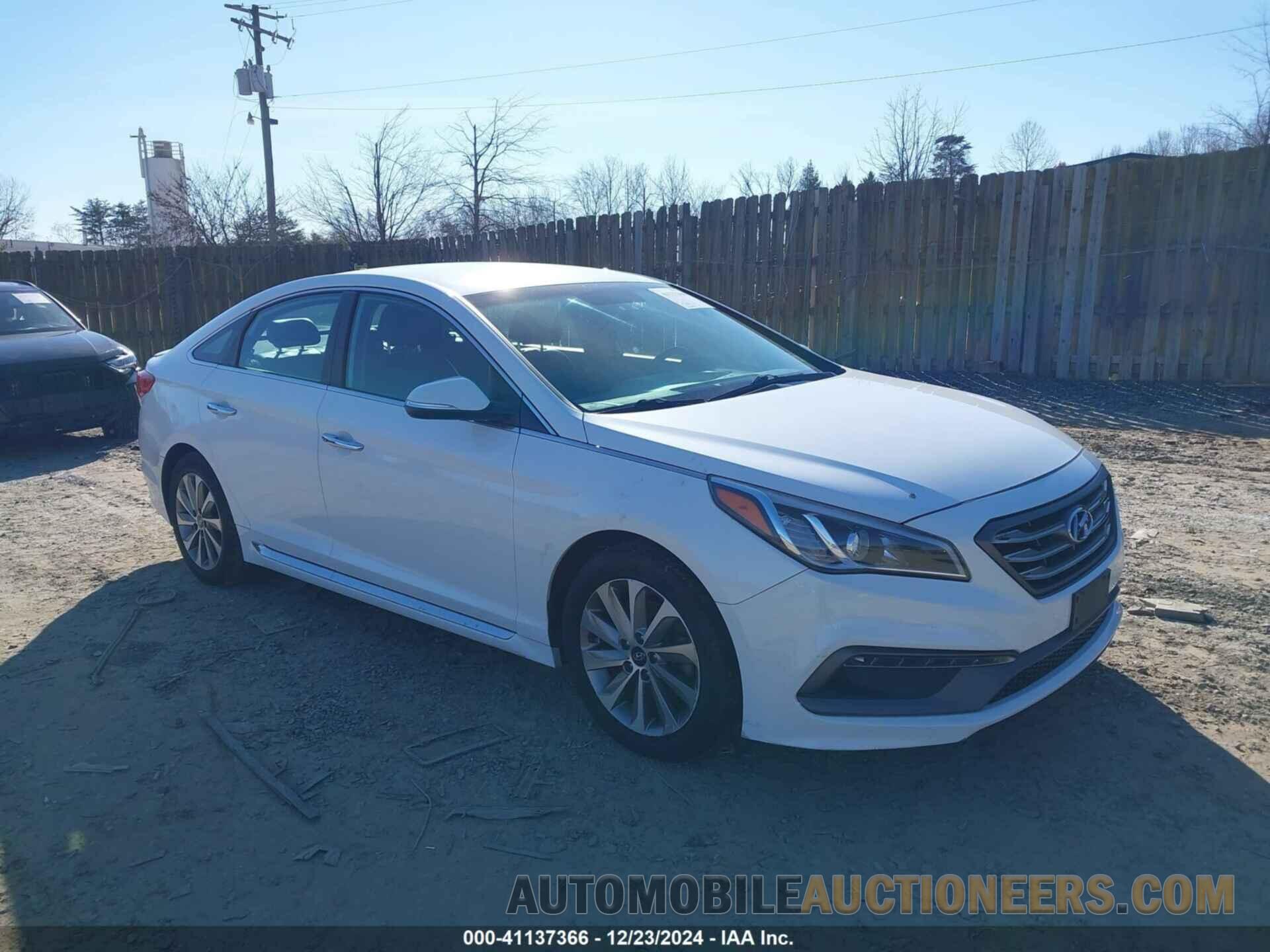 5NPE34AF9FH216402 HYUNDAI SONATA 2015