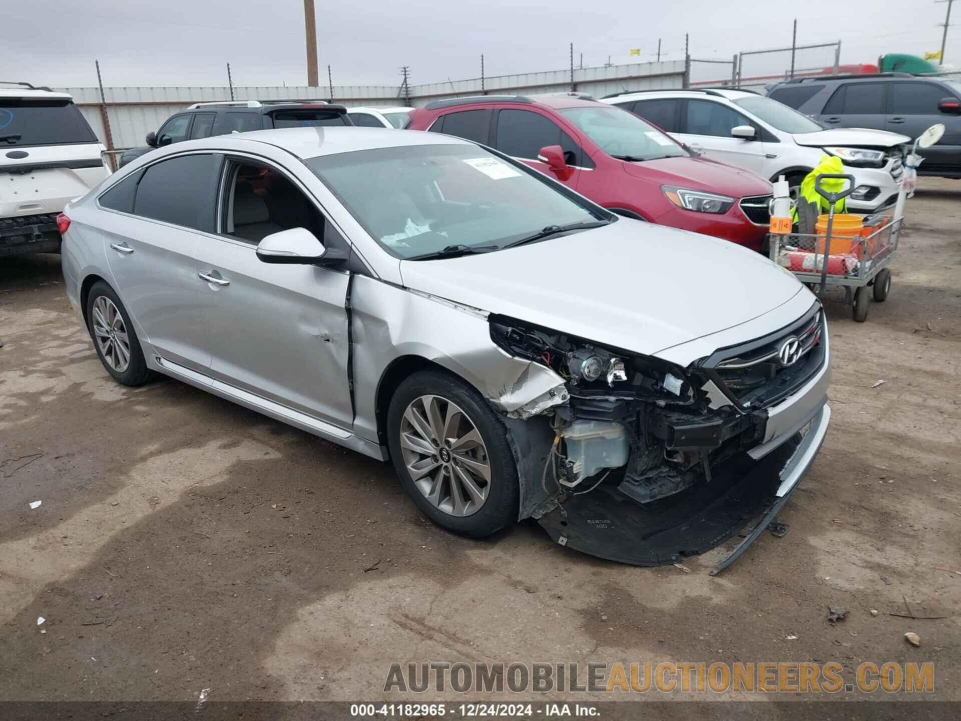 5NPE34AF9FH217288 HYUNDAI SONATA 2015