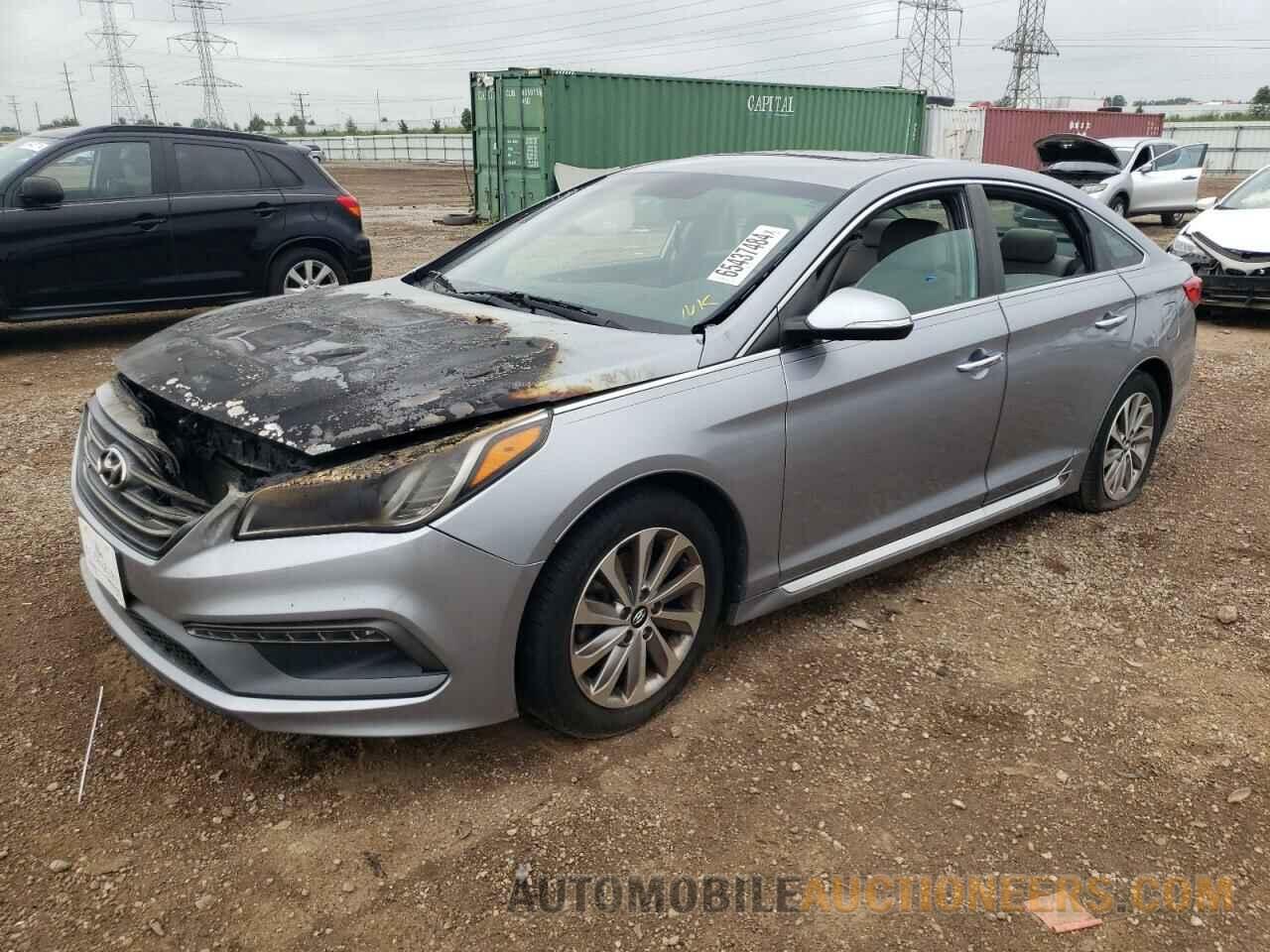 5NPE34AF9FH222829 HYUNDAI SONATA 2015