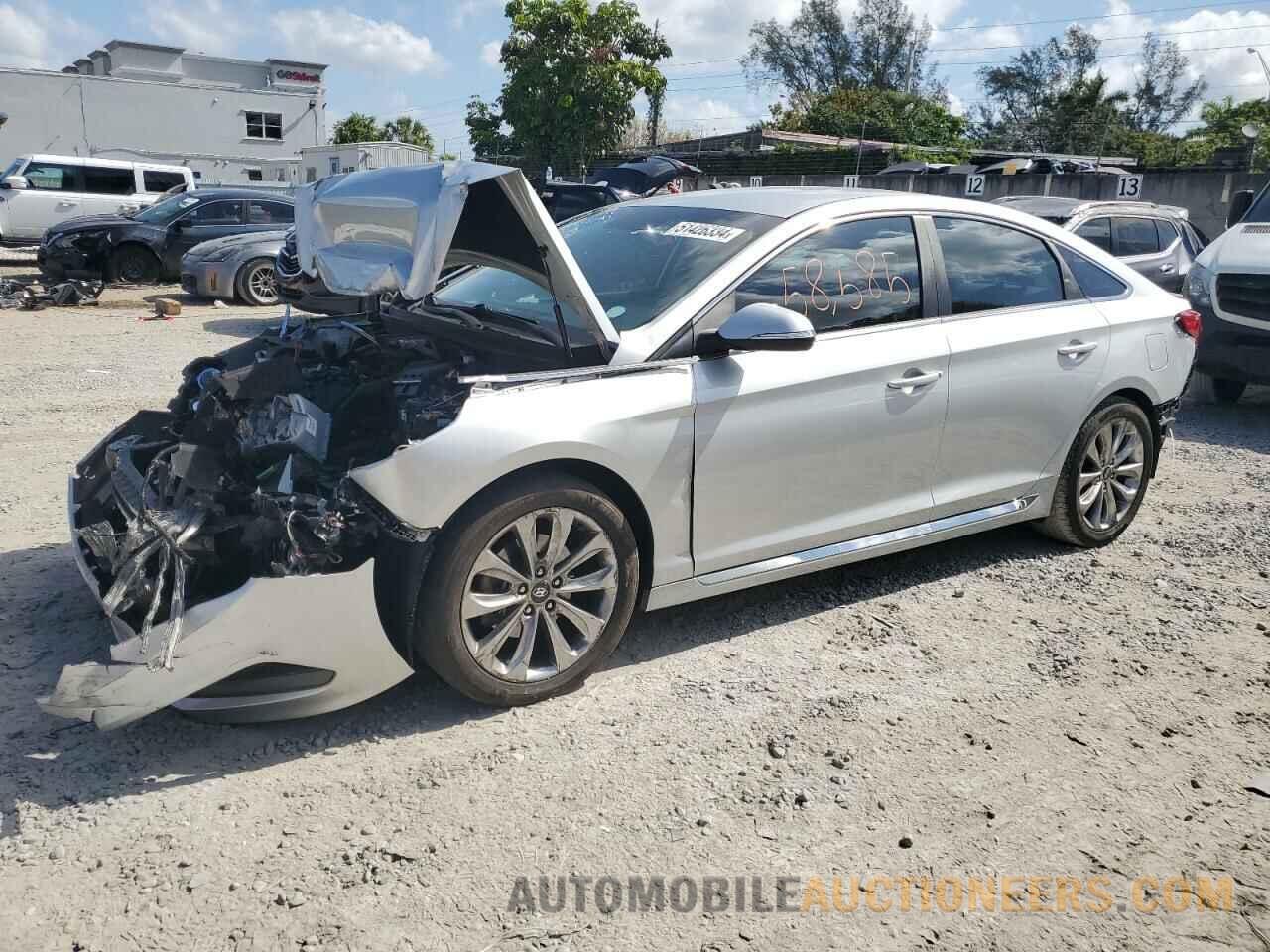 5NPE34AF9FH231658 HYUNDAI SONATA 2015