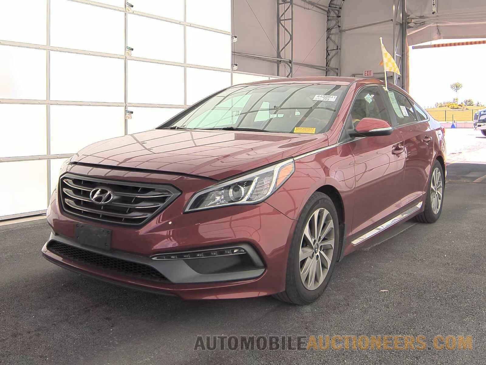 5NPE34AF9FH234043 Hyundai Sonata 2015