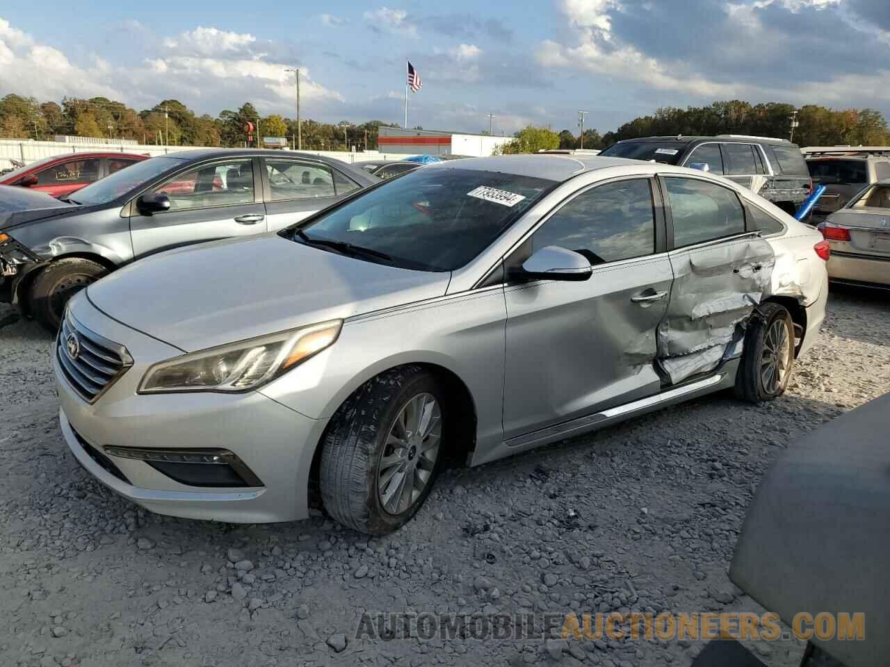 5NPE34AF9FH243521 HYUNDAI SONATA 2015