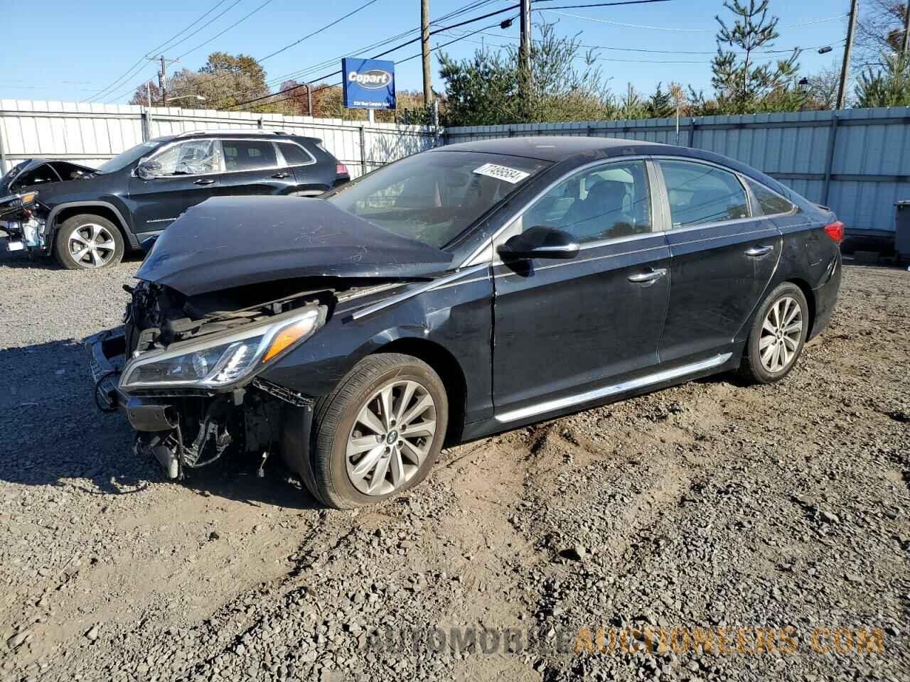 5NPE34AF9FH256124 HYUNDAI SONATA 2015