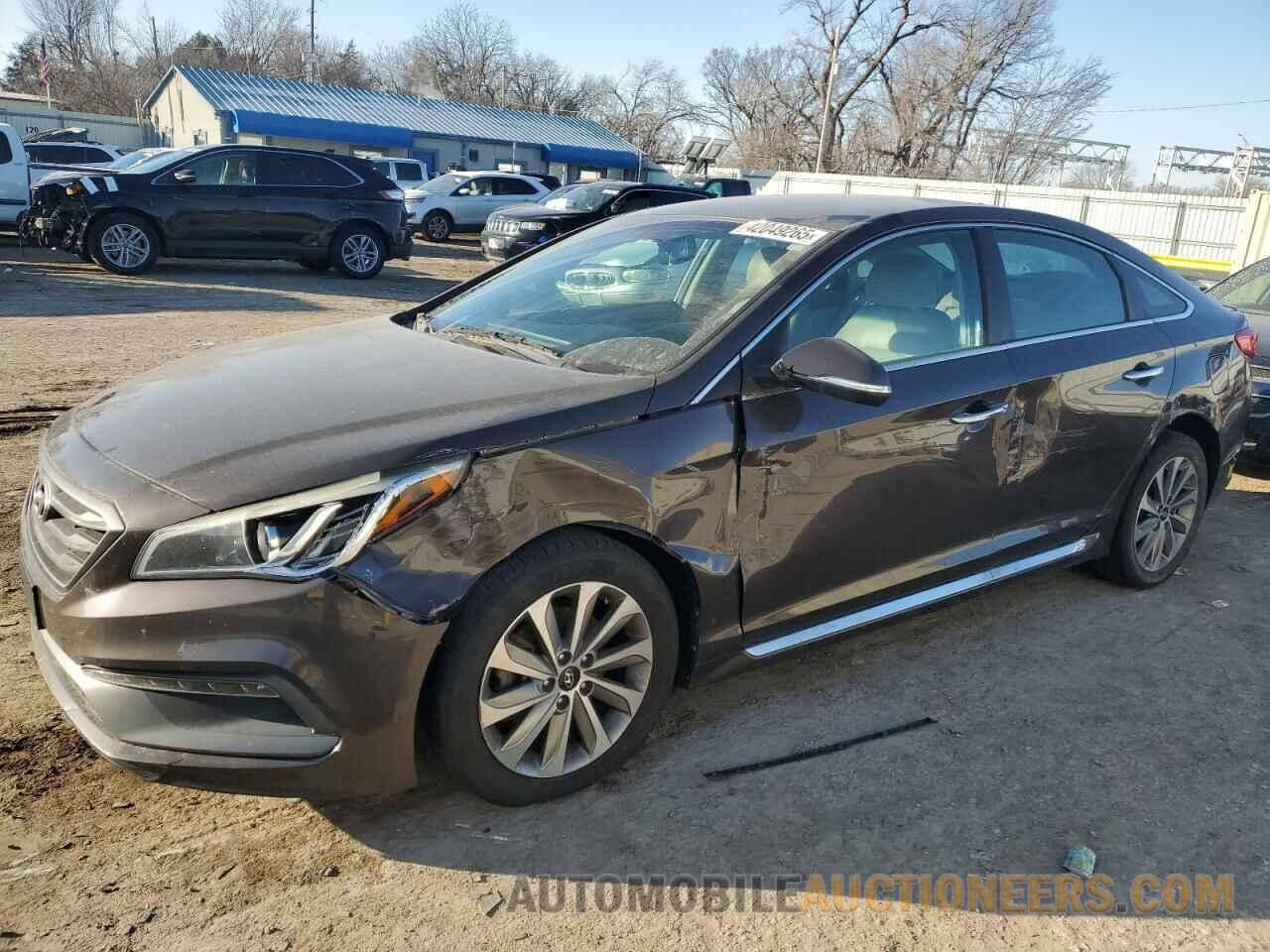 5NPE34AF9FH256608 HYUNDAI SONATA 2015