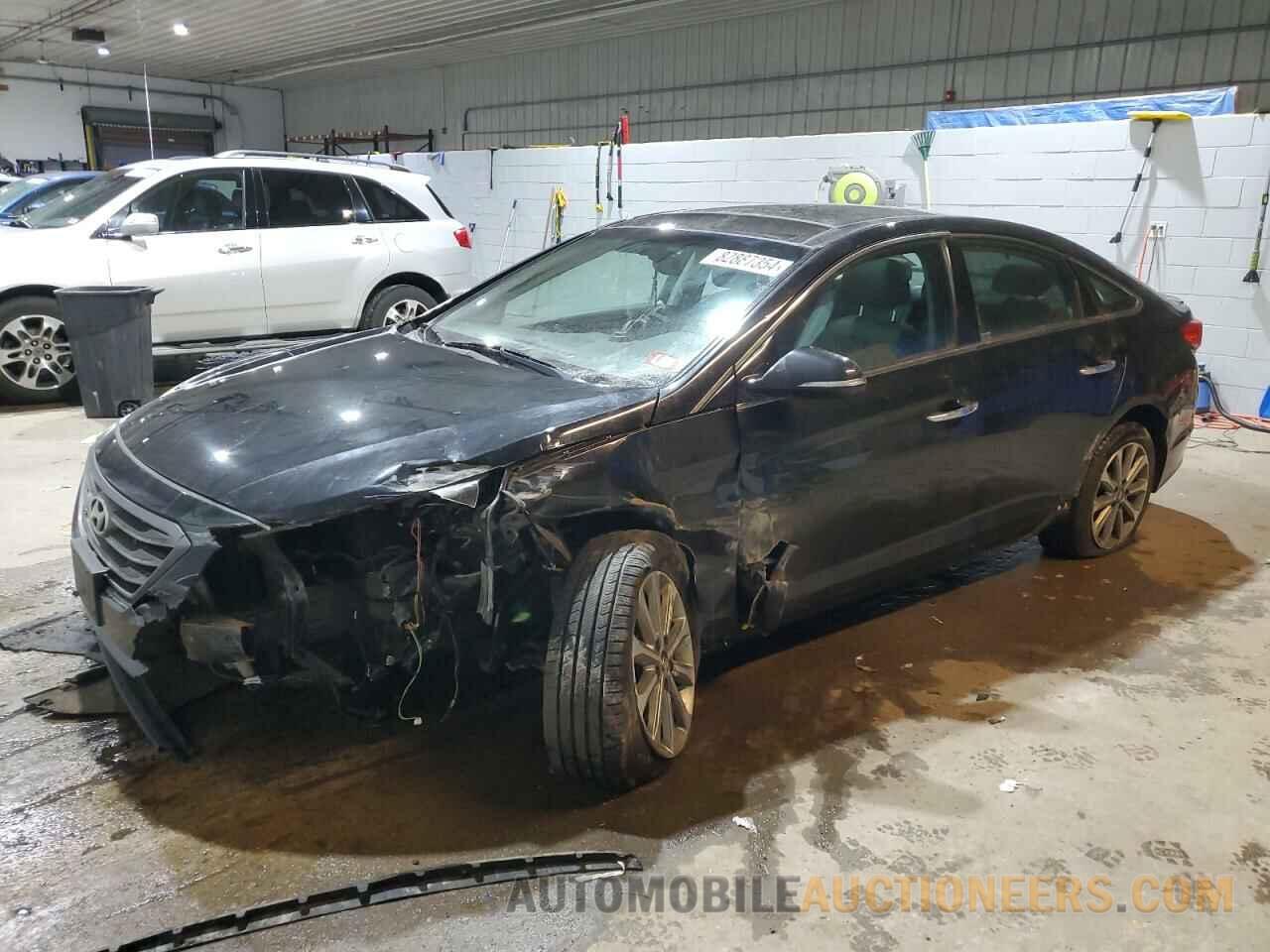 5NPE34AF9GH260983 HYUNDAI SONATA 2016