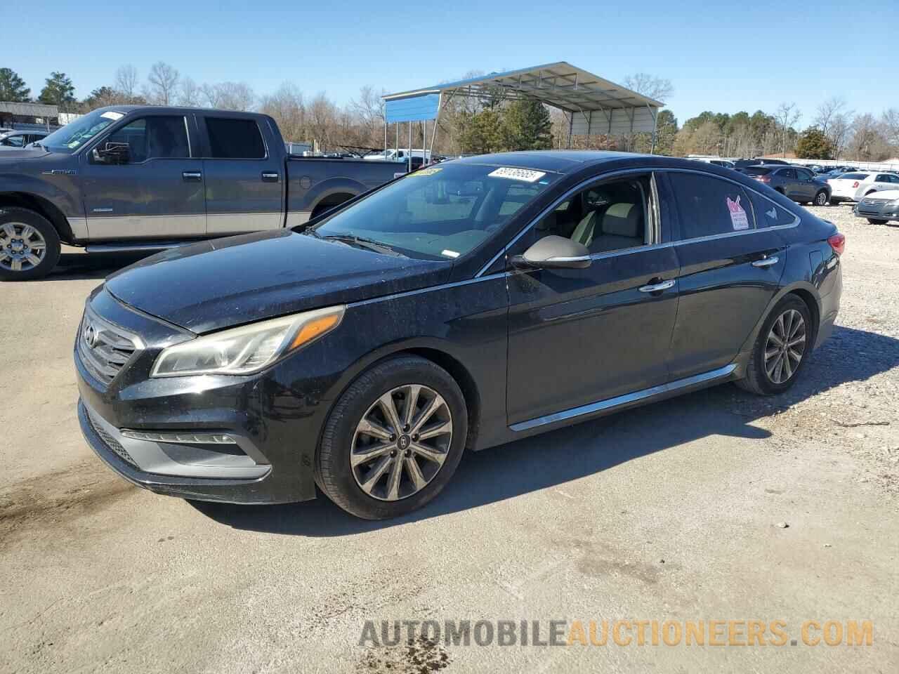 5NPE34AF9GH261857 HYUNDAI SONATA 2016