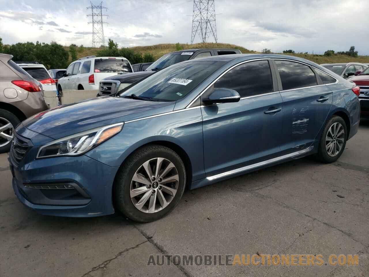 5NPE34AF9GH269313 HYUNDAI SONATA 2016