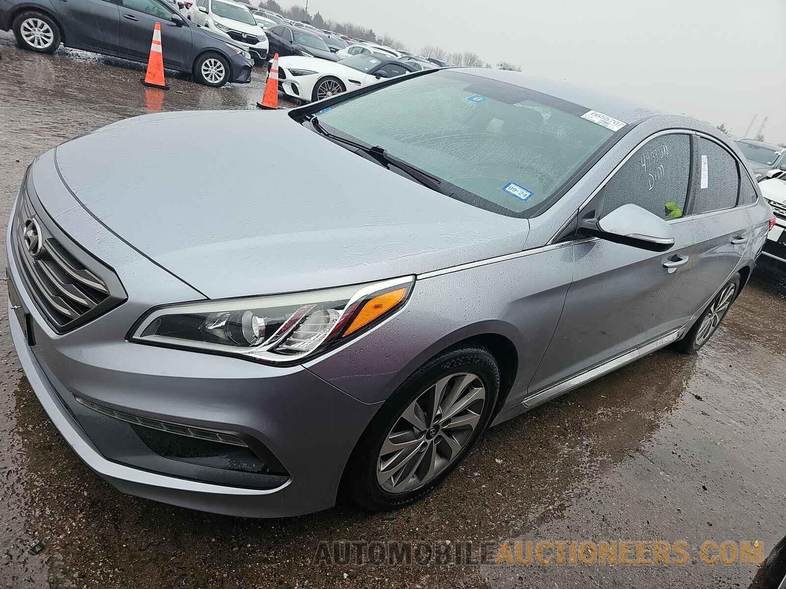 5NPE34AF9GH294132 Hyundai Sonata 2016