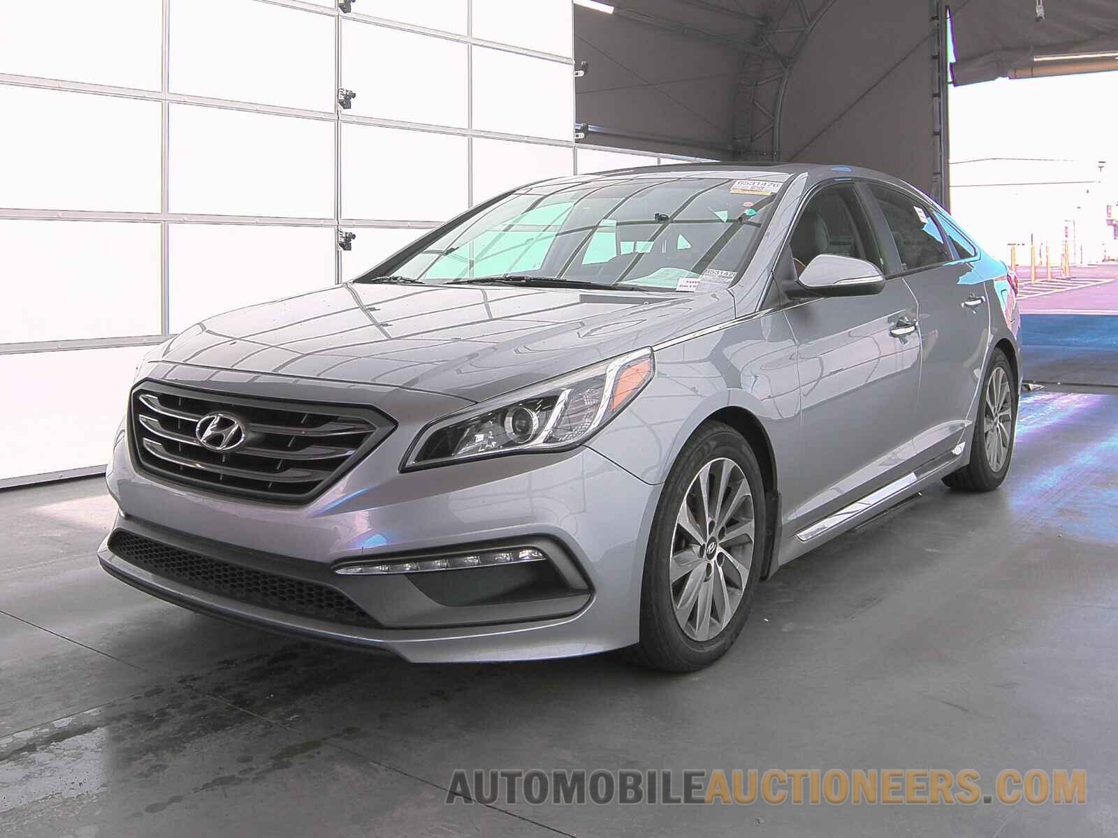 5NPE34AF9GH297872 Hyundai Sonata 2016