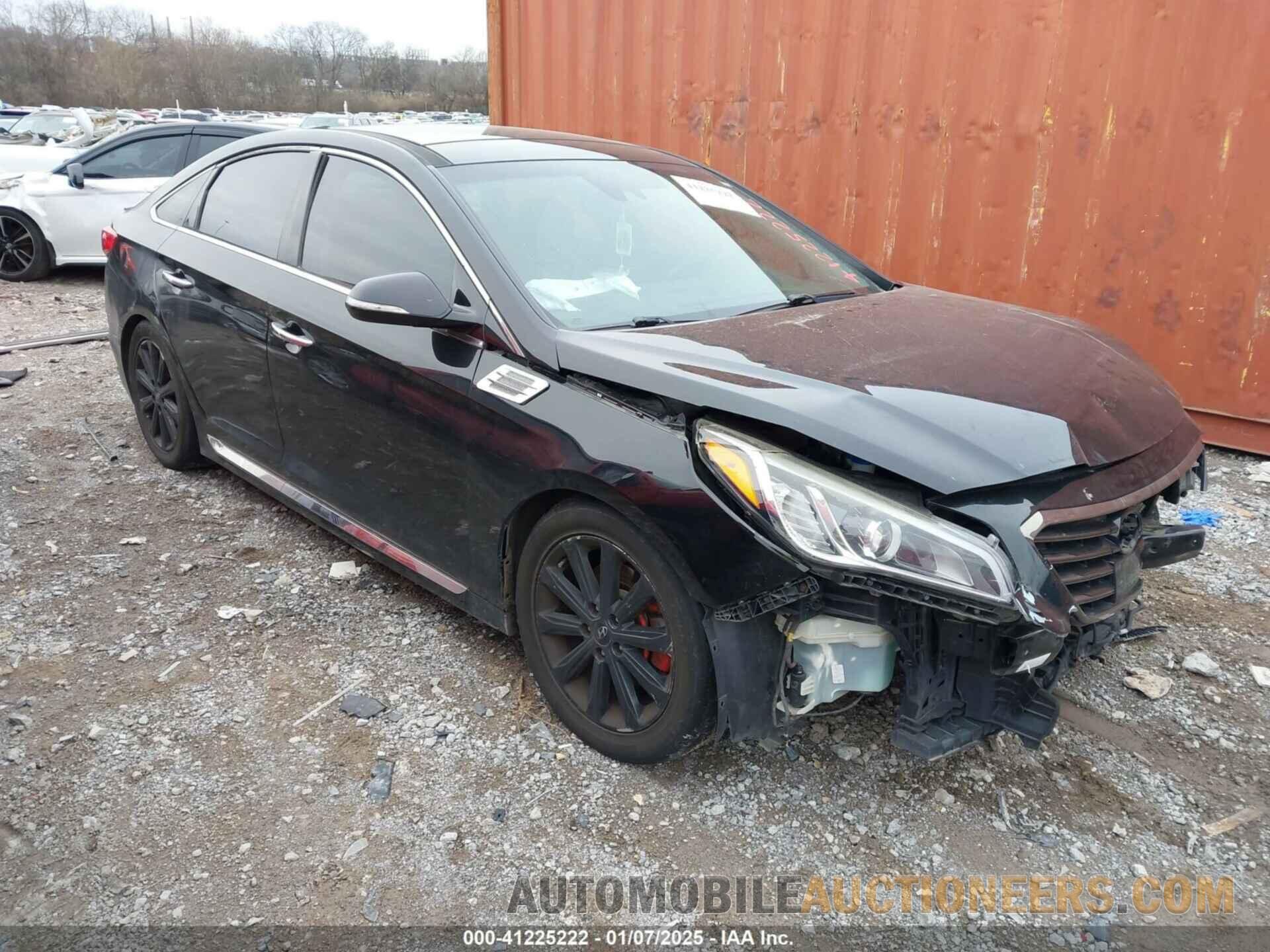 5NPE34AF9GH324021 HYUNDAI SONATA 2016