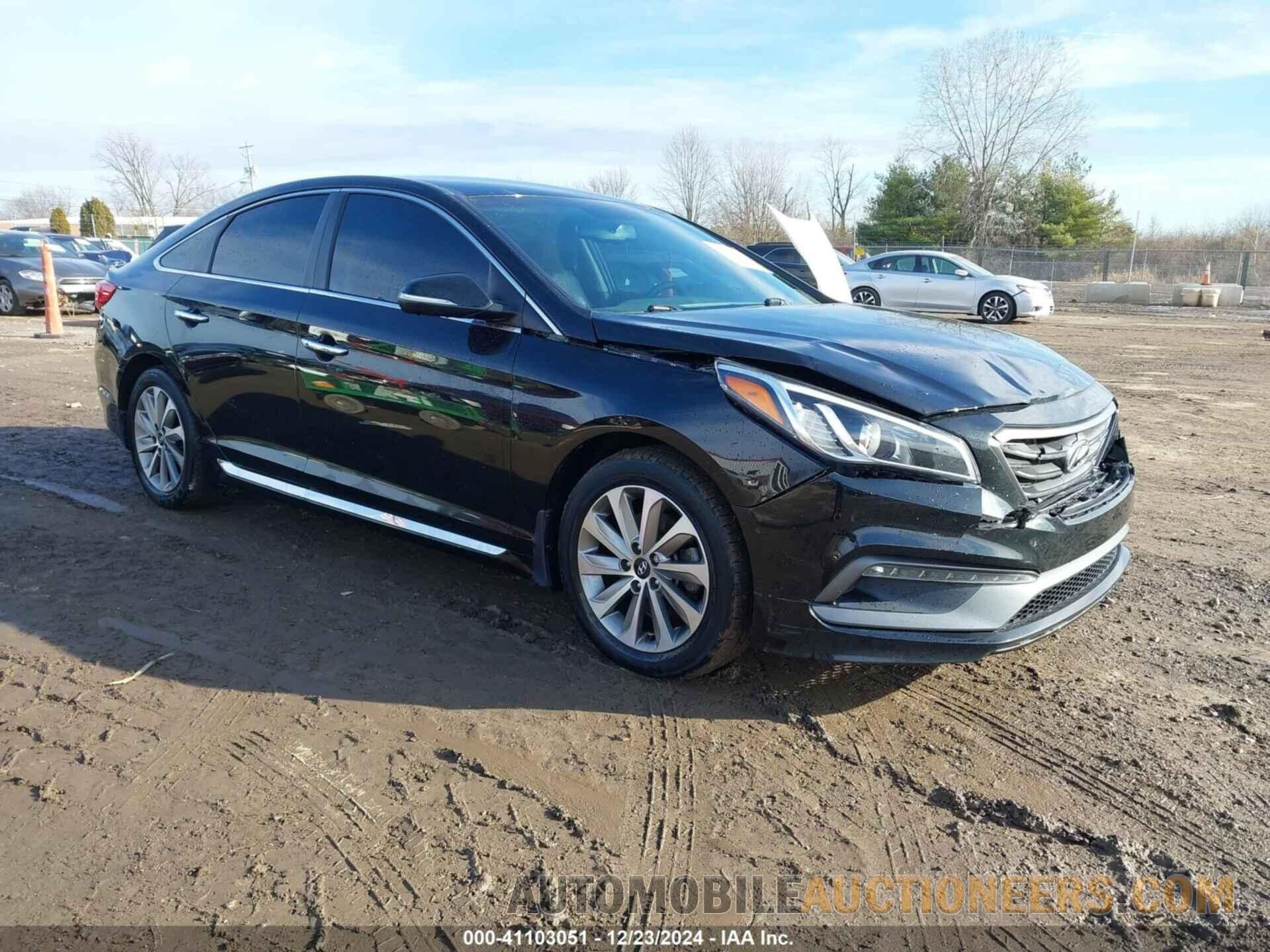 5NPE34AF9GH333530 HYUNDAI SONATA 2016