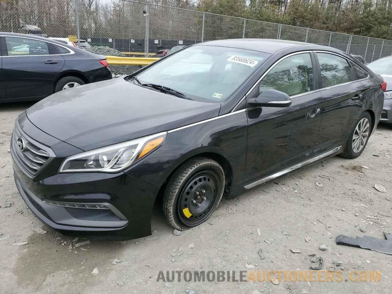 5NPE34AF9GH334287 HYUNDAI SONATA 2016