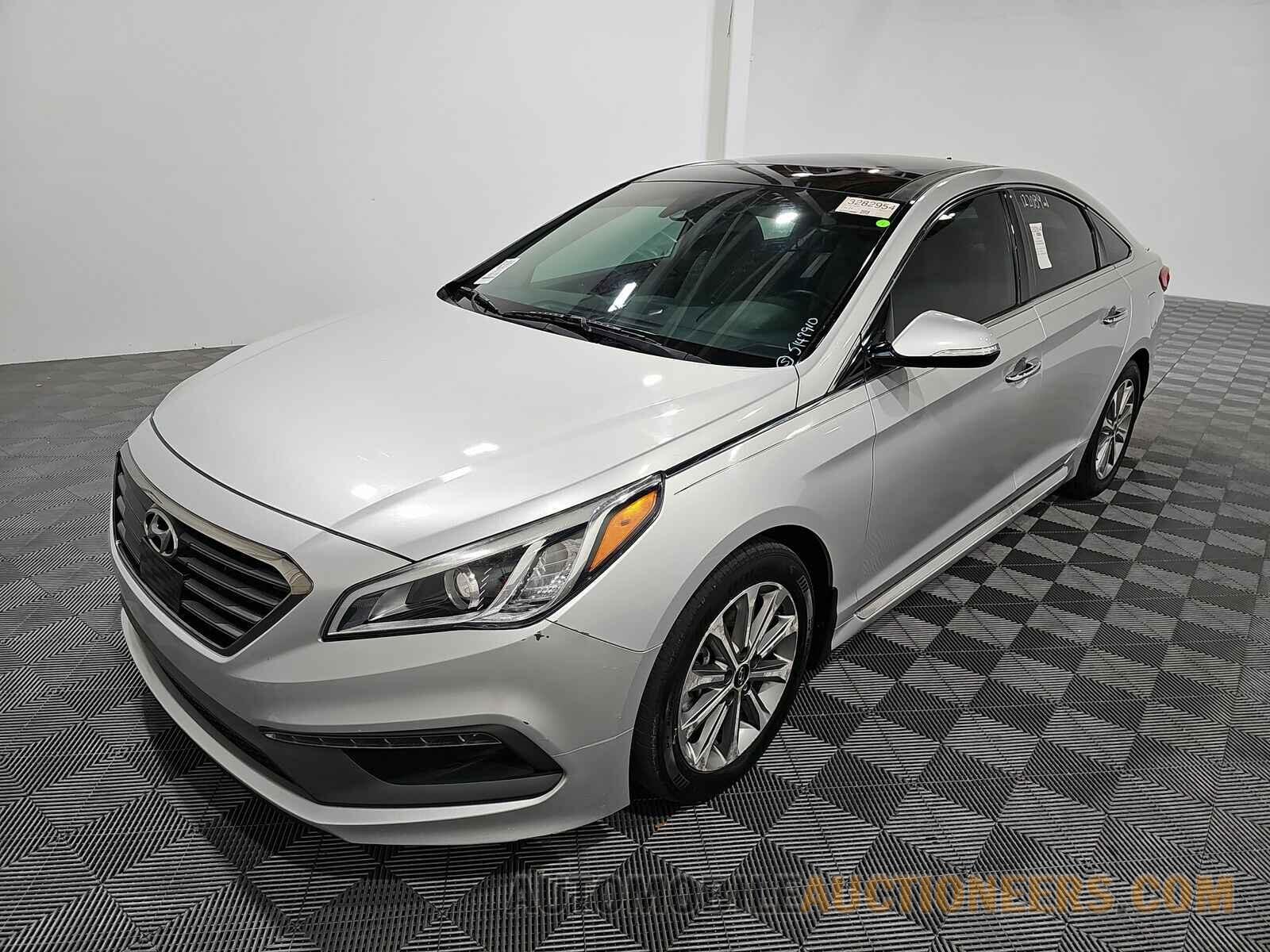 5NPE34AF9GH336685 Hyundai Sonata 2016