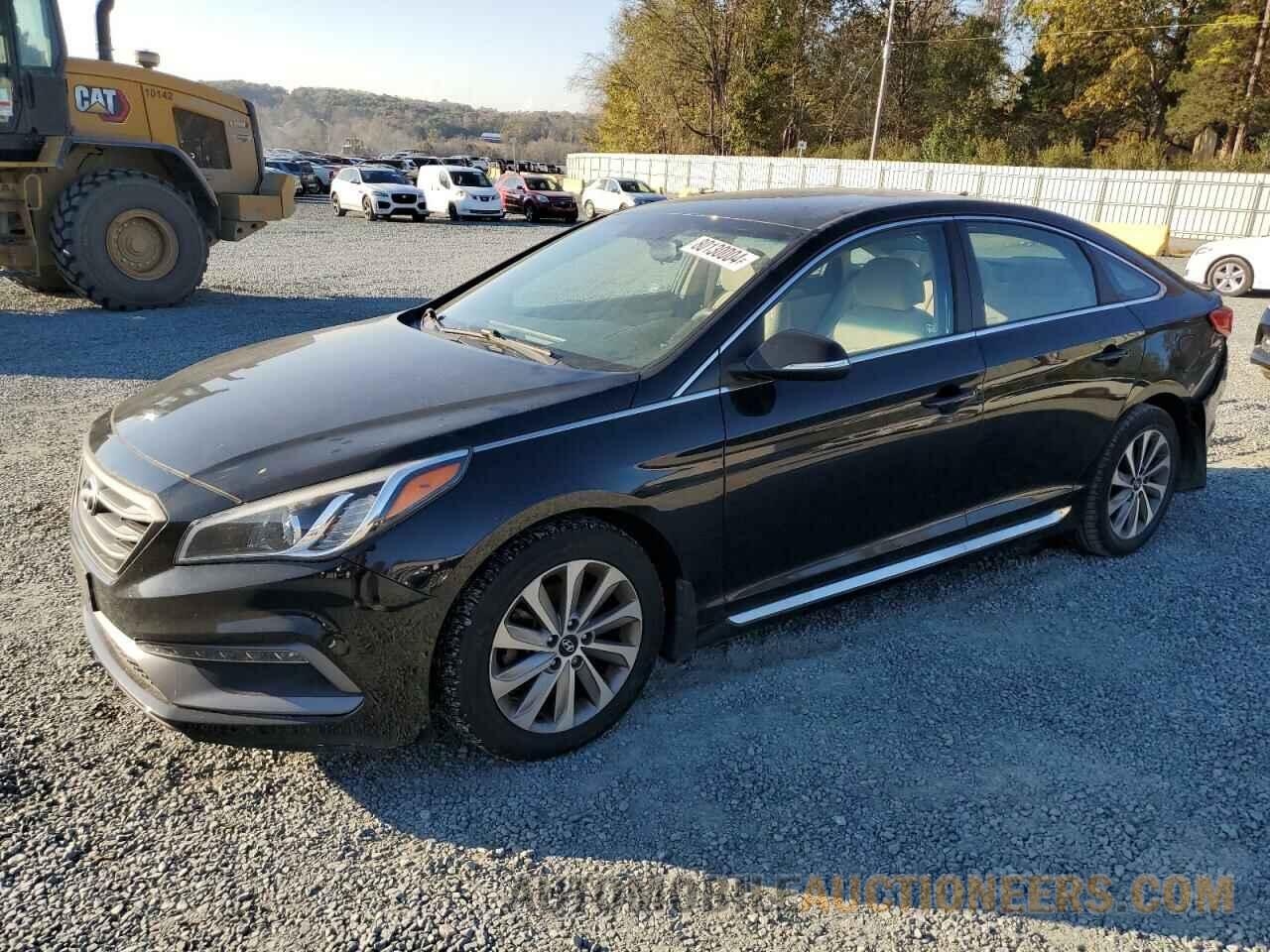 5NPE34AF9GH337531 HYUNDAI SONATA 2016