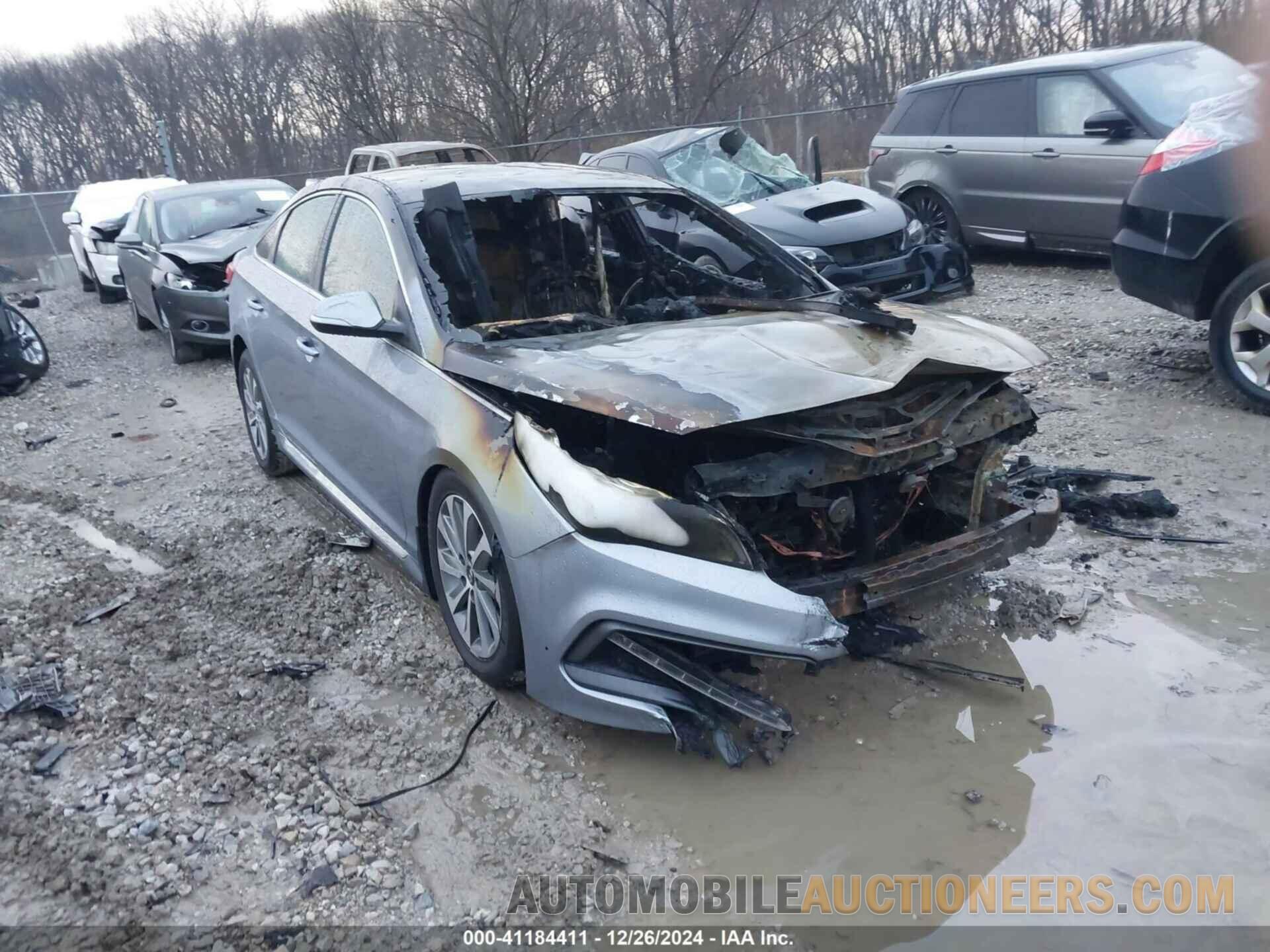 5NPE34AF9GH344575 HYUNDAI SONATA 2016