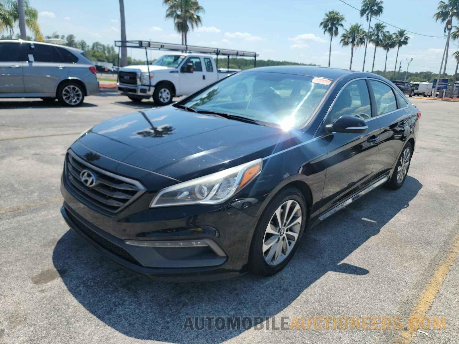 5NPE34AF9GH345452 Hyundai Sonata 2016