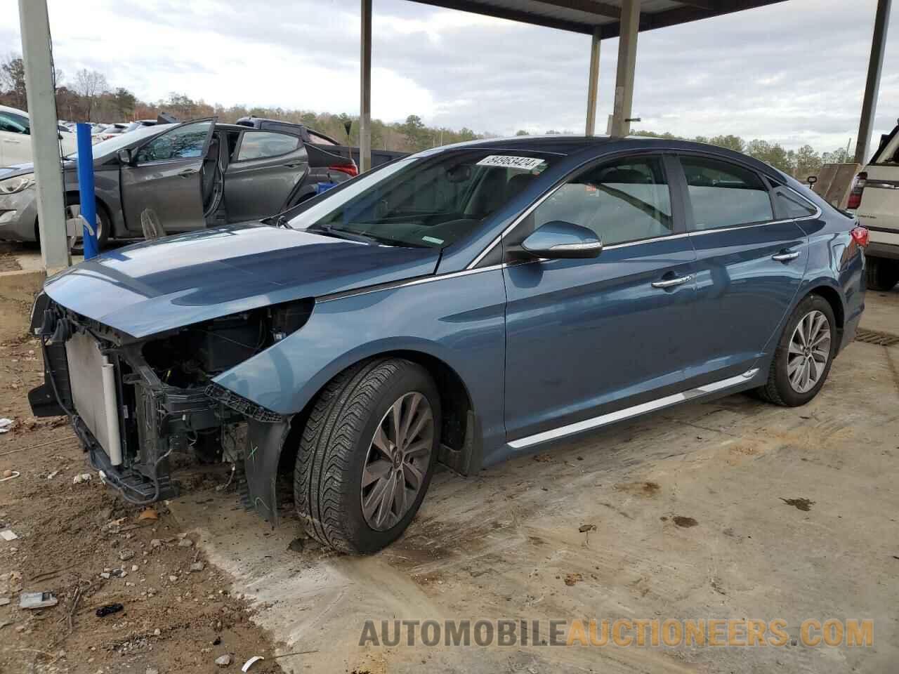 5NPE34AF9GH347945 HYUNDAI SONATA 2016