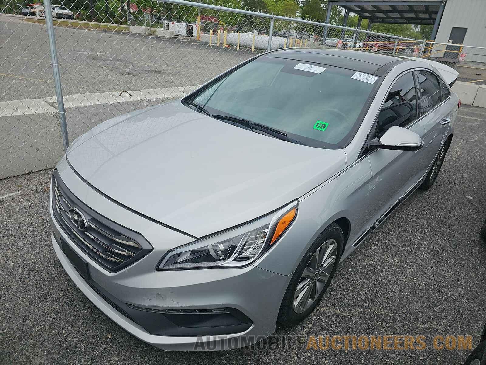 5NPE34AF9GH378340 Hyundai Sonata 2016