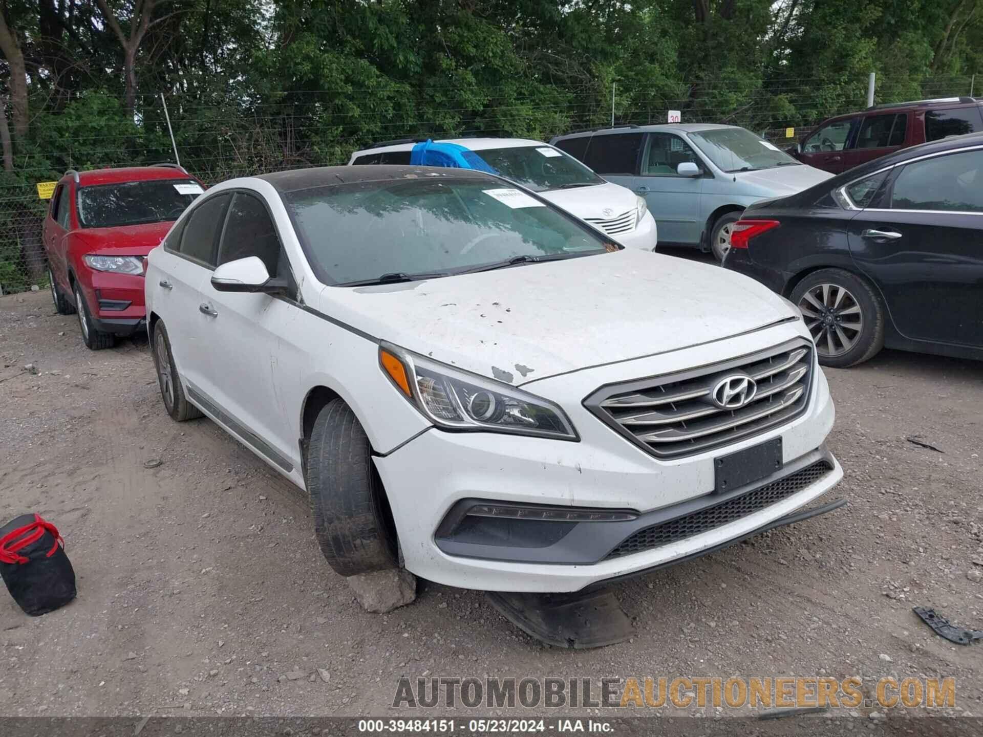 5NPE34AF9GH382744 HYUNDAI SONATA 2016