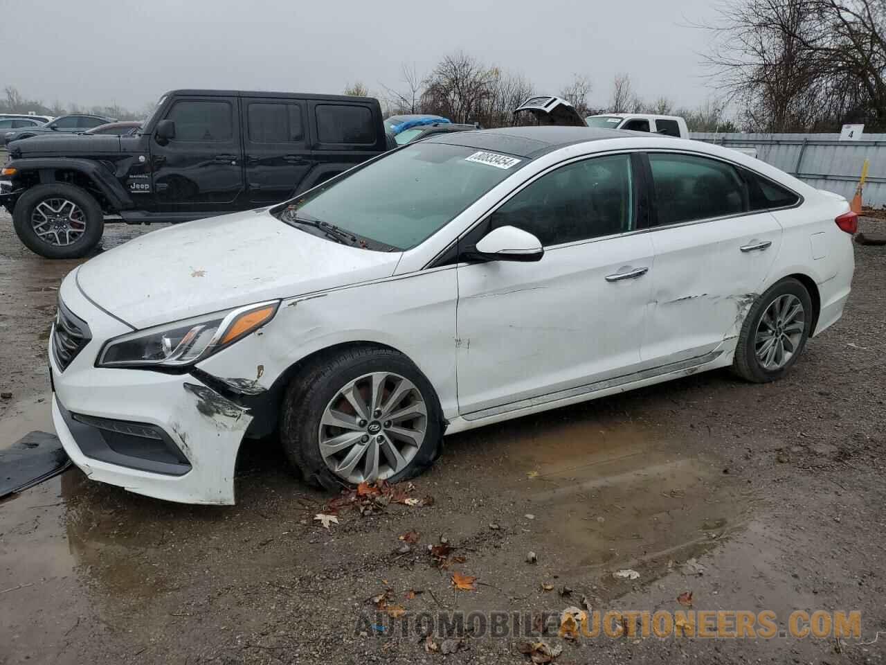 5NPE34AF9GH384459 HYUNDAI SONATA 2016