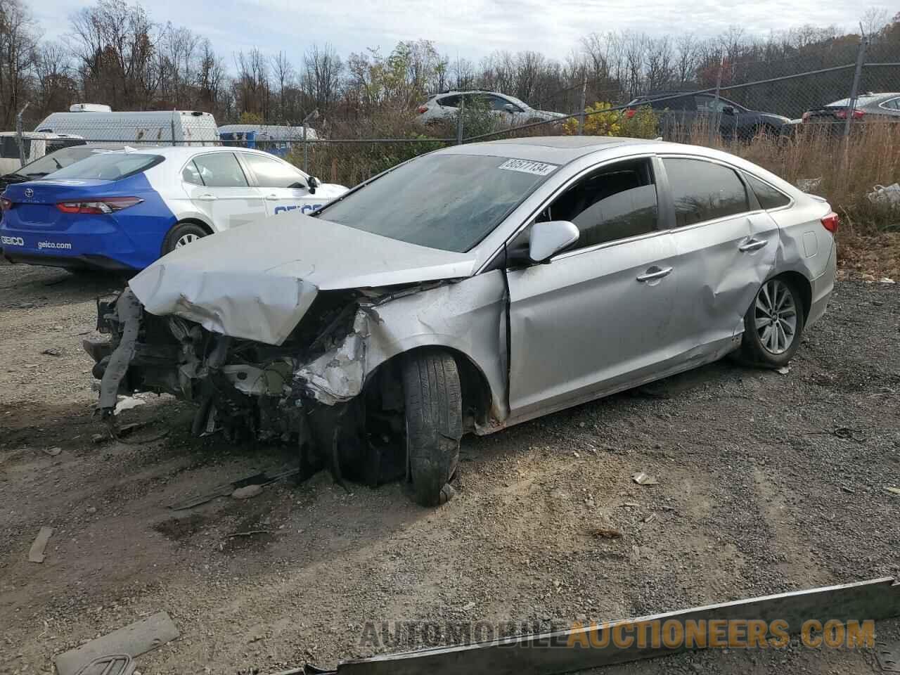 5NPE34AF9GH389872 HYUNDAI SONATA 2016