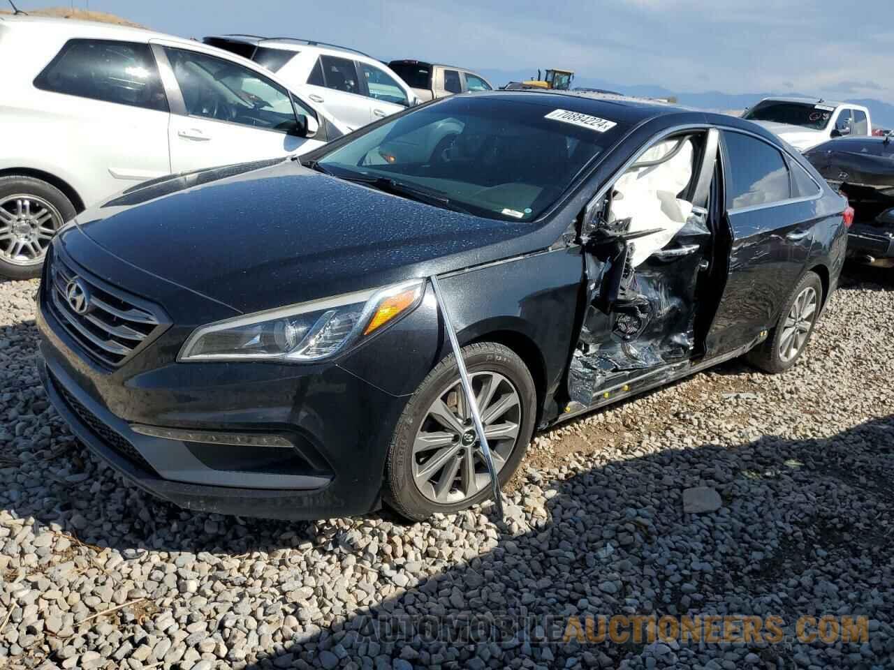 5NPE34AF9GH391458 HYUNDAI SONATA 2016