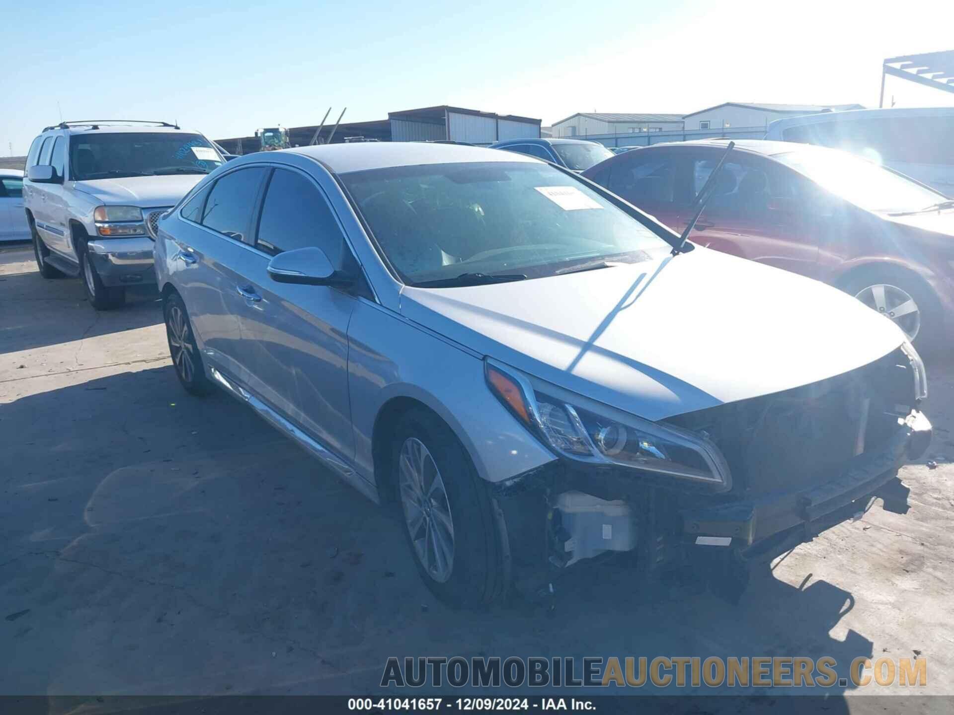 5NPE34AF9GH395641 HYUNDAI SONATA 2016